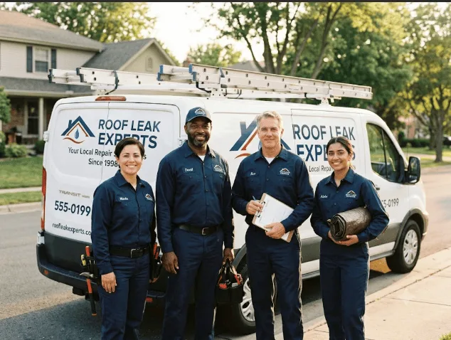 Roof Leak Repair company in Park City, UT